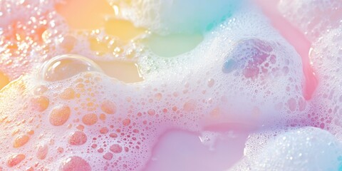 Bath bubbles banner