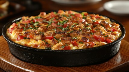 Cheesy Chicken & Tomato Bake