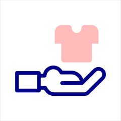 hand holding a computer mouse