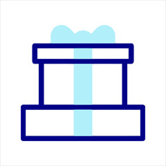 vector illustration of a shop window