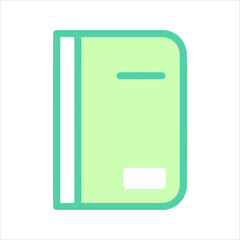 vector illustration of a book