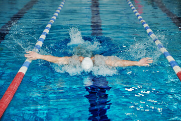 competition in swimming