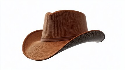 Brown cowboy hat (2)