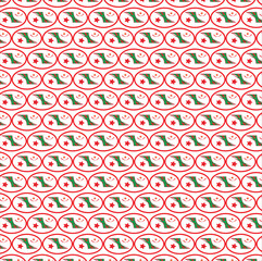 vector seamless pattern with hearts