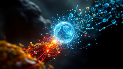 virtual fractal realms