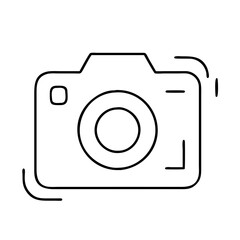 screenshot camera icon, screenshot camera line art - simple line art of screenshot camera, perfect for screenshot camera logos and icons