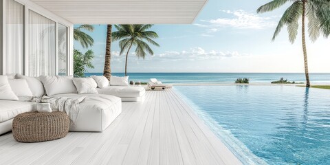 Fototapeta premium Floorplan top view banner