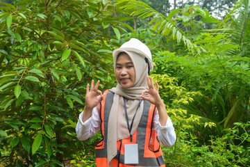 Development of image analysis data for fertilization of durian montong plants. Smart innovative...