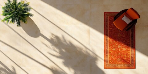 Floorplan top view banner