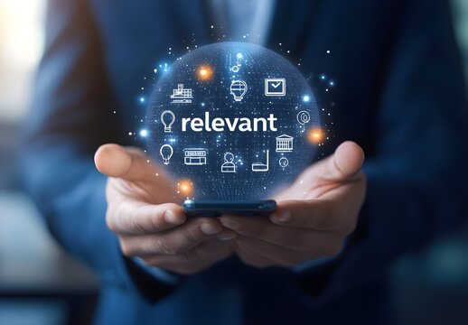 Relevant Information in the palm of your hand