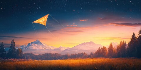 Kite banner