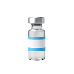 Fototapeta premium Vaccine Bottle Mockup png