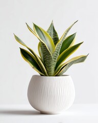 Snake Plant Stock Image