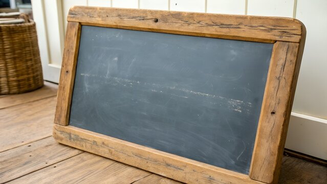 Rustic Chalkboard Style