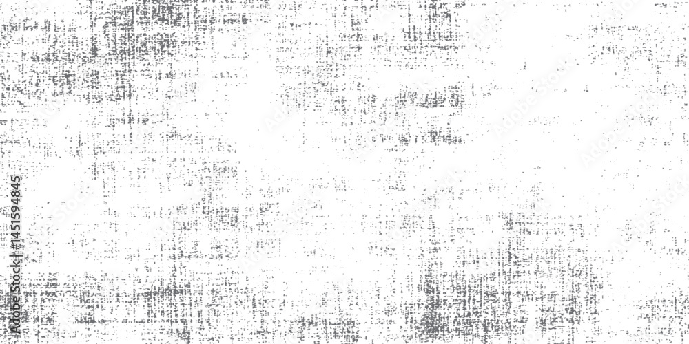Aufkleber  Distress or dirt and damage effect concept Grunge design elements. Sketch texture and line sketched background .old canvas pattern textured for overlay or screen scratch
