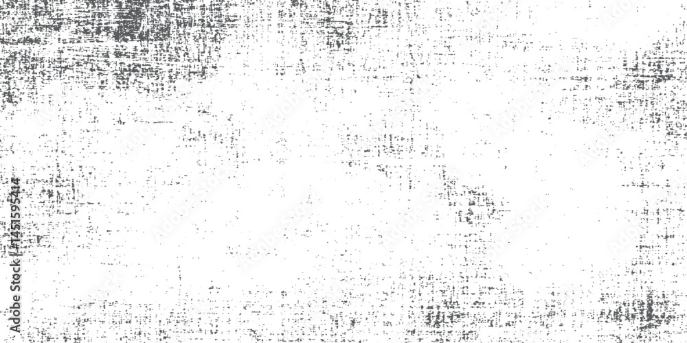 Aufkleber grunge background of black and white. white concrete wall texture background old canvas pattern text
