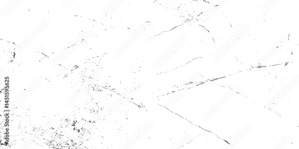Poster frame for your design. textures are separate objects. black and white grunge frame background distre