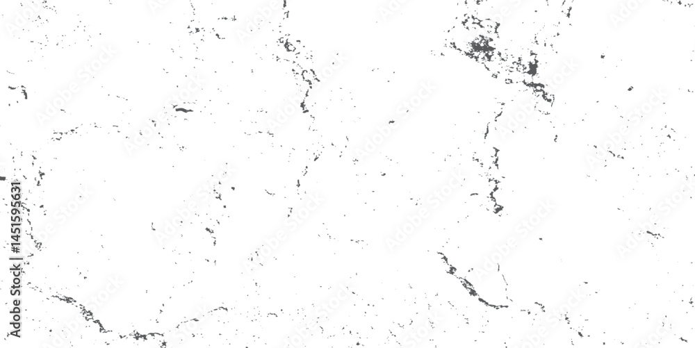 Poster frame for your design. textures are separate objects. black and white grunge frame background distre