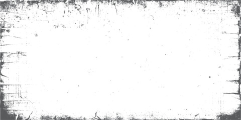 Frame for your design. Textures are separate objects. Black and white grunge frame background Distressed black sketches line texture.