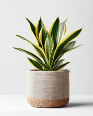 Snake Plant Stock Image