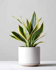 Snake Plant Stock Image