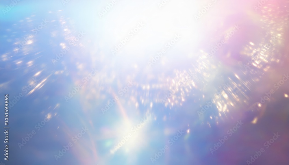 Poster ethereal light burst background for new year designs, radiant abstract glow for web, print, or brand