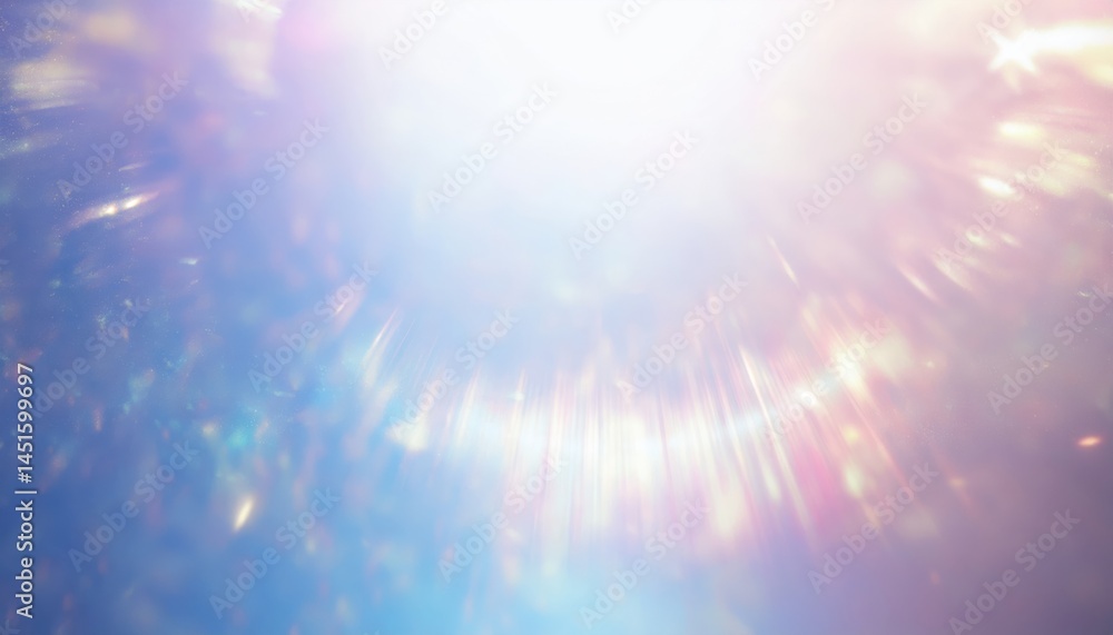 Leinwandbilder ethereal light burst background for new year designs, radiant abstract glow for web, print, or branding projects high resolution graphic resource

