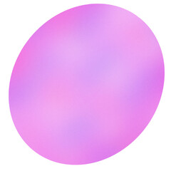 Minimalist gradient noise effect shape drawing