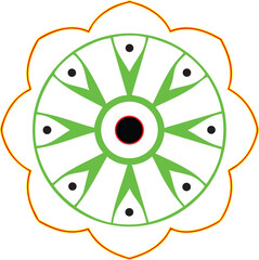 Colorful Mandala Art for Digital and Print