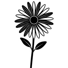 vector illustration of a flower