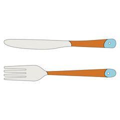 Kitchen Tools Vector illustration Design Cooking tools vector Set