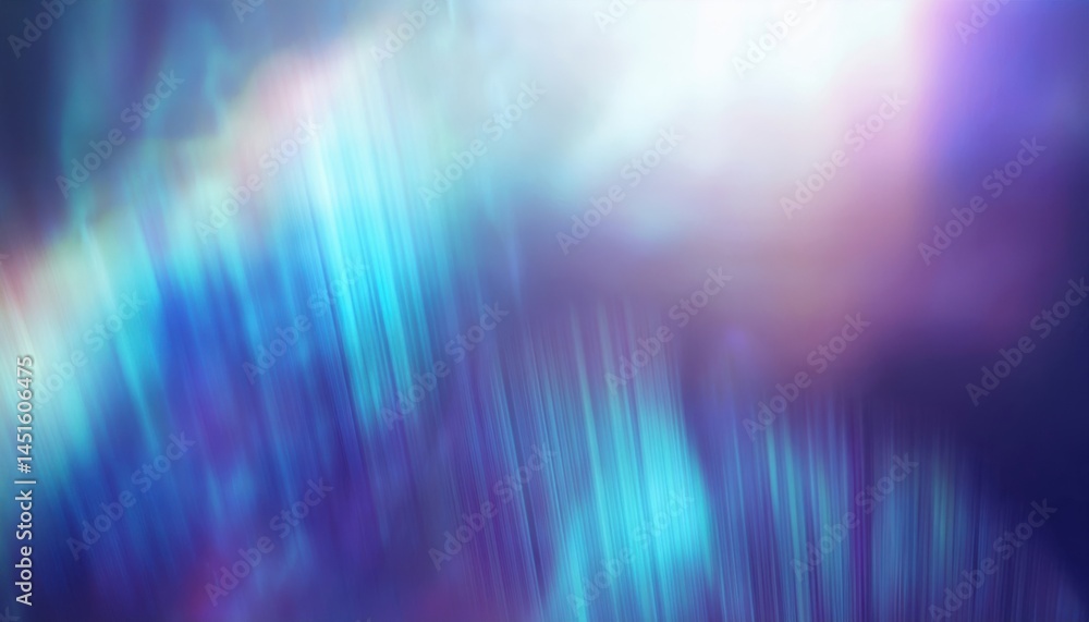 Poster ethereal blue and purple abstract light texture background for digital design, web banners, modern b