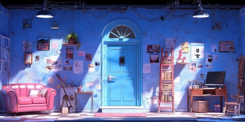 Room escape banner