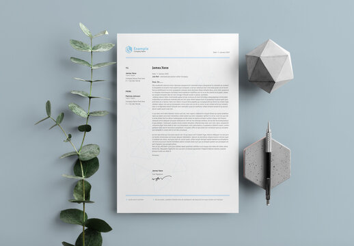 Corporate Letterhead
