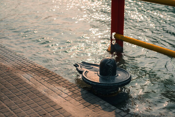 Shivling in river Ganga
