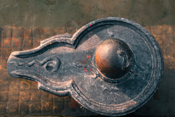 View of Shivling from Top