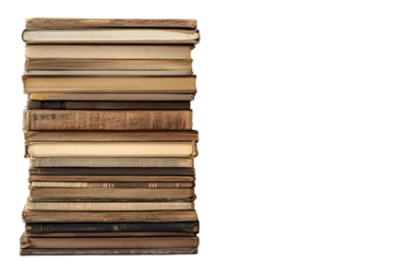 Stack of Vintage Books Old Books Antique Books Reading Literature History Education Knowledge Wisdom Classic Bookshelf Library