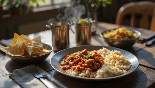 Ghar Ka Khana Still Life Scene