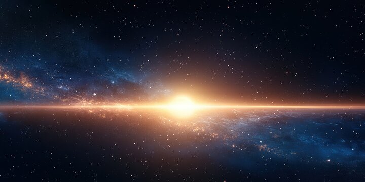 Space technology banner