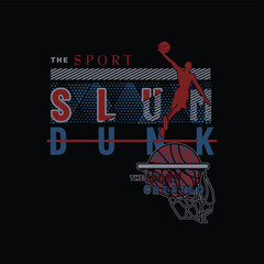 High-energy vector typography design centered on basketball and athletic sports, with bold motivational slogans and empowering words that highlight teamwork, hustle, determination, and the drive to wi