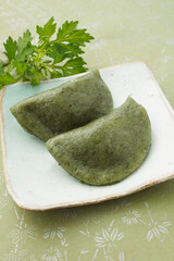 　蓬餅　イメージ