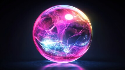 Energy Sphere in Dark Setting