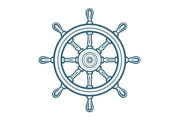 Obraz premium wheel boat icons set great for any use. Vector EPS10.