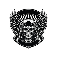 skull society is a hardcore biker club the client