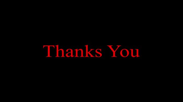 Stylish handwritten thank you letter written with a pen. Thank You handwritten inscription. Hand drawn lettering. Thank You calligraphy