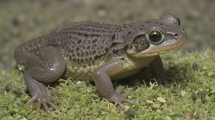 Fototapeta premium Eastern newt - Notophthalmus viridescens