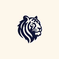 Majestic tiger logo