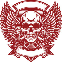 skull society is a hardcore biker club the client