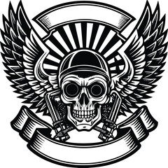skull society is a hardcore biker club the client