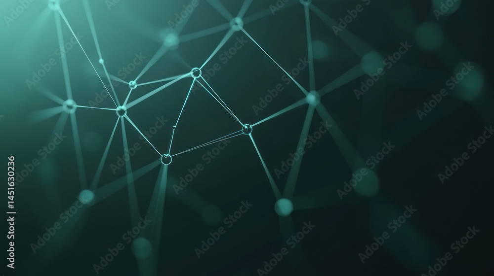 Poster abstract network connection design